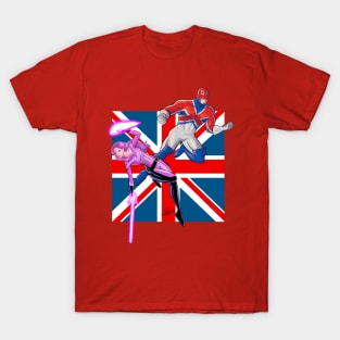 Captain Britain T Shirts for Sale TeePublic